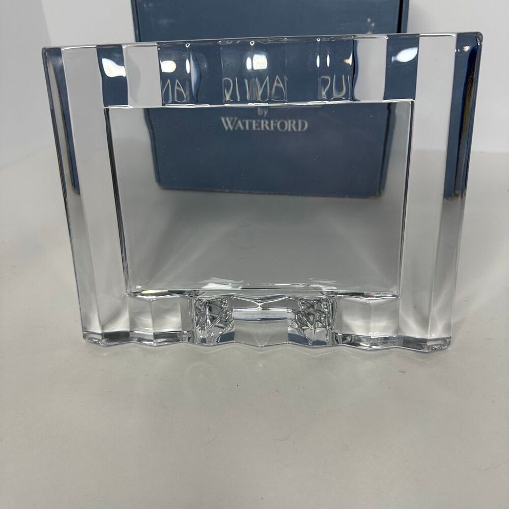Marquis by Waterford Lead Crystal Picture Frame - Picture 6 of 11